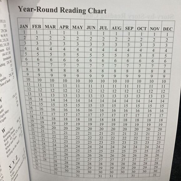 The Children's Bible Day By Day 365 Bible Stories Illustrated Hard Cover 2005 - Picture 8 of 15